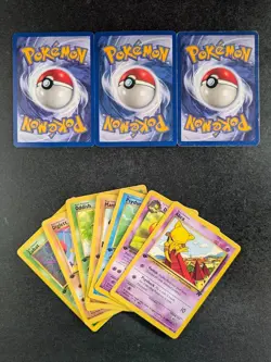 2000 Pokemon DARK CHARMELEON/ CHARMANDER Team Rocket Unlimited English Lots - Image 2