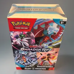Pokemon TCG Scarlet & Violet-Paradox Rift Booster SAME DAY SHIP! SEALED-NEW! 820650854125 - Image 1