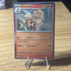 Pokemon TCG Arcanine Svp Black Star Promos SVP011 Holo Promo Cosmos Holo Rare... - Image 1