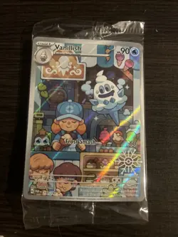 SEALED Vanillish 190/182 Holiday Festive STAMPED Promo Pokemon - Image 1
