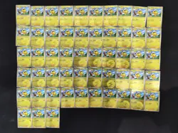 2025 Pokemon TCG S.Chinese Poke Ball Energy #0701/09 Captain Pikachu Lot*53 - Image 1