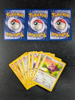1999 Pokemon SEAKING/ PRIMEAPE/ RAPIDASH Jungle Unlimited Uncommon English Lots - Image 2
