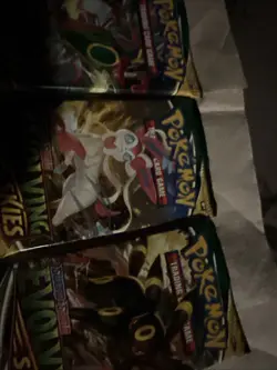 3X Evolving Skies Booster Packs Pokemon TCG FAST SHIPPING (Umb,Ray,Syl) Lot - Image 4