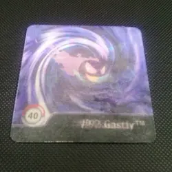 1999 POKEMON ACTION FLIPZ 40 GASTLY HAUNTER GENGAR SERIES ONE Pack Fresh - Image 2