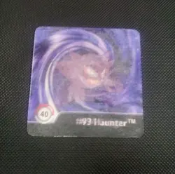 1999 POKEMON ACTION FLIPZ 40 GASTLY HAUNTER GENGAR SERIES ONE Pack Fresh - Image 3
