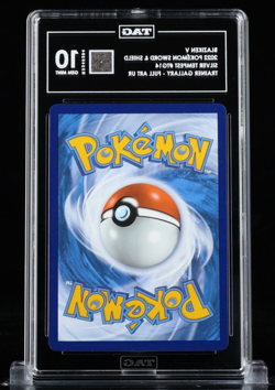 TAG 10 Blaziken V TG14 Pokemon Sword & Shield Silver Tempest 2022 - Image 2