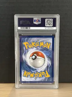 2015 Pokemon XY Double Crisis Team Magma’s Groudon EX 15/34 PSA 4 - Image 2