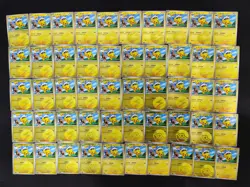 2025 Pokemon TCG Chinese Poke Ball Energy Holo #0701/09 Captain Pikachu Lot*50 - Image 1