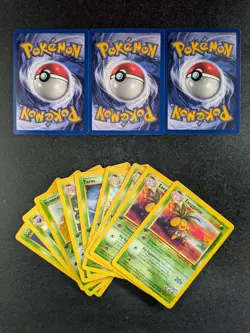 1999 Pokemon NIDORINA/ WEEPINBELL Jungle Unlimited Uncommon English Lots - Image 2