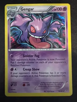 Gengar (35/83) Pokemon Generations - Holo Rare - TCG [LP] - Image 1