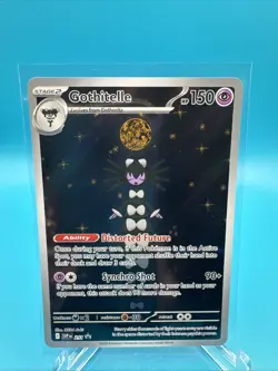 Gothitelle 211 Promo White Flare Pokemon Black Star Promo English - Mint - Image 1