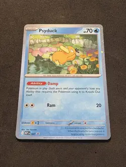 Psyduck 007 Black Star Promo Mega Evolution Pokemon TCG NM-Mint - Image 2