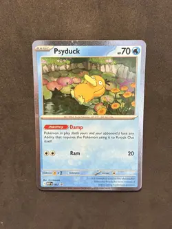 Psyduck 007 Black Star Promo Mega Evolution Pokemon TCG NM-Mint - Image 3