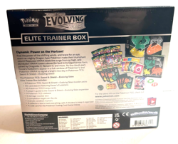 POKEMON ELITE TRAINER BOX EVOLVING SKIES GN ETB - NEW - SEALED W/CASE AWESOME ! - Image 3