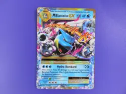 Pokemon Mega M Blastoise EX 22/108 XY Evolutions MP - Image 1