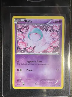 Ralts Radiant Collection RC8/RC25 Pokemon TCG B&W Legendary Treasures Holo - NM - Image 4