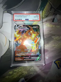 PSA 10 Charizard VMAX CS2aC 031/115 RRR 2023 Pokemon S-Chinese Full Art - Image 3
