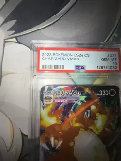 PSA 10 Charizard VMAX CS2aC 031/115 RRR 2023 Pokemon S-Chinese Full Art - Image 5