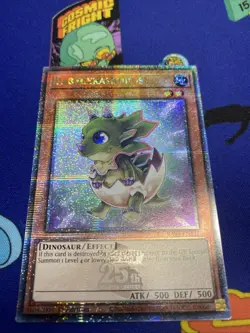 Yu-Gi-Oh! Babycerasaurus 1st Ed Quarter Century RA04-EN131 - Image 1