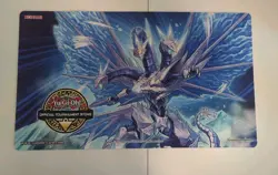 Yu-Gi-Oh! OTS Back To Duel - Trishula, The Dragon Of Icy Imprisonment Playmat - Image 1