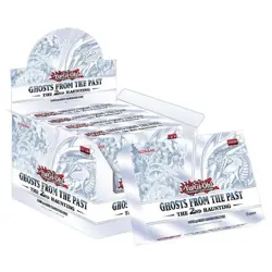 YuGiOh - GHOSTS FROM THE PAST ~The 2nd Haunting~ 5x mini boxes 1st ed. 🙈🙉🙊🐵 - Image 1