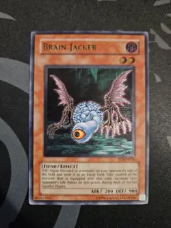 Brain Jacker (UTR) FET-EN034 Flaming Eternity Unlimited Ultimate Rare NM - Image 1