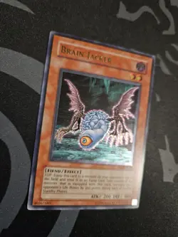 Brain Jacker (UTR) FET-EN034 Flaming Eternity Unlimited Ultimate Rare NM - Image 2