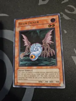 Brain Jacker (UTR) FET-EN034 Flaming Eternity Unlimited Ultimate Rare NM - Image 3