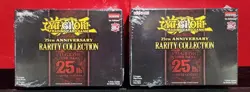 Yu-Gi-Oh 25th Anniversary Rarity Collection Retail Box 1st Edition 5pk X2 Sealed - Image 1