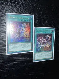x2 Maliss in Underground CRBR-EN021 Crossover Breakers 1st Edition Ultra Rare - Image 1