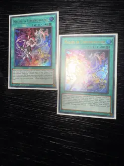 x2 Maliss in Underground CRBR-EN021 Crossover Breakers 1st Edition Ultra Rare - Image 2
