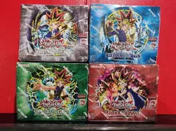 Yu-Gi-Oh! TCG 25th Anniversary Booster Box LOB, MRD, PSV, and SRL. All Sealed - Image 1