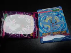 Pokemon Bandai Promo Waterproof Bathroom Menko Card x2 Manaphy & Darkrai #5661 - Image 4