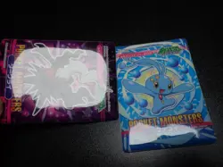 Pokemon Bandai Promo Waterproof Bathroom Menko Card x2 Manaphy & Darkrai #5661 - Image 5