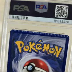 CRIMP ERROR PSA 4 Arcanine Base Set Uncommon Unlimited WOTC Pokemon Card - Image 5