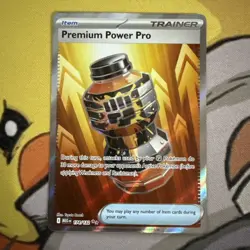 Premium Power Pro 174/132 Pokemon TCG Card Mega Evolution Full Art English NM - Image 1