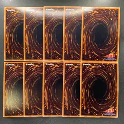 NM 10 card Dark Magician 15AX-JPY01 Secret Rare YuGiOh 3340 - Image 2