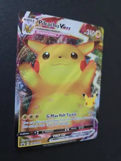 Pikachu VMAX SWSH062 Sword & Shield Promo Holo Card Celebrations - Image 4