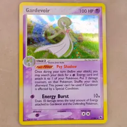 Gardevoir - 7/109 - Pokemon Ex Ruby & Sapphire Holo Card LP Lightly Played - Image 1