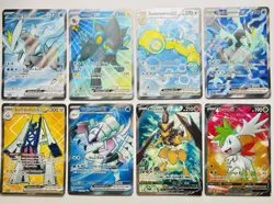 Pokemon TCG - Full Art Pokemon Card Lot Of 8 - Image 1