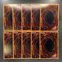 NM 10 card Dark Magician Girl 15AX-JPM01 Secret Rare YuGiOh 2200 - Image 2