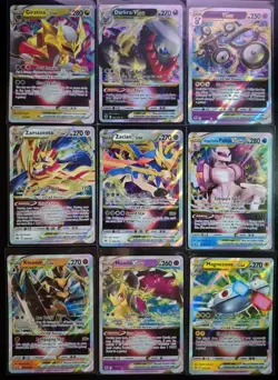 9 ULTRA RARE VMAX/VSTAR ONLY Pokemon Card Lot! All NM - Image 1