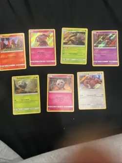 POKEMON DETECTIVE PIKACHU 12 Card Set ALL HOLO CARDS! NM - Image 1