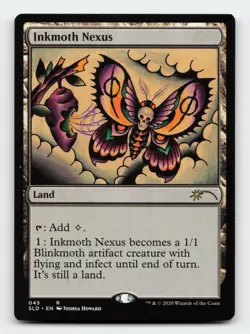 Inkmoth Nexus Secret Lair Drop Series Magic The Gathering Card - Image 1