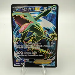 Rayquaza EX 104/108 Full Art Roaring Skies Pokemon Card NM Holo Ultra Rare - Image 1