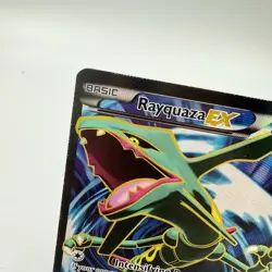 Rayquaza EX 104/108 Full Art Roaring Skies Pokemon Card NM Holo Ultra Rare - Image 2