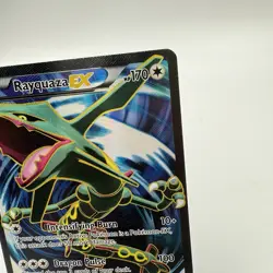 Rayquaza EX 104/108 Full Art Roaring Skies Pokemon Card NM Holo Ultra Rare - Image 3