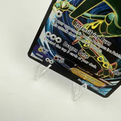 Rayquaza EX 104/108 Full Art Roaring Skies Pokemon Card NM Holo Ultra Rare - Image 4