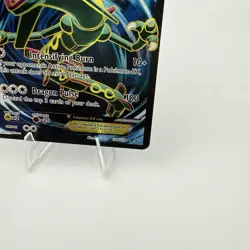 Rayquaza EX 104/108 Full Art Roaring Skies Pokemon Card NM Holo Ultra Rare - Image 5