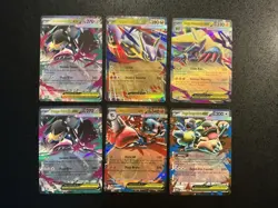 Pokemon Mega Evolution ex Mixed Lot (6 Cards) - Image 1